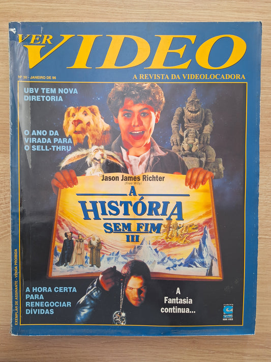 Revista Ver Vídeo 30 (1996)