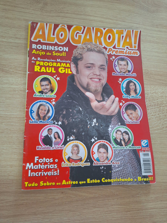 Revista Alô Garota Premium