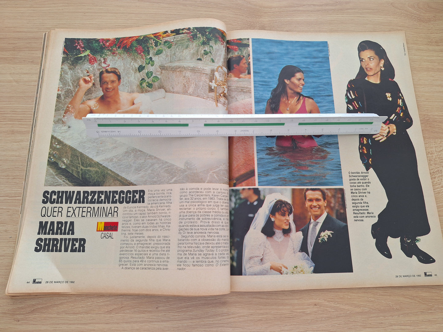 Revista Manchete 2086 (1992)