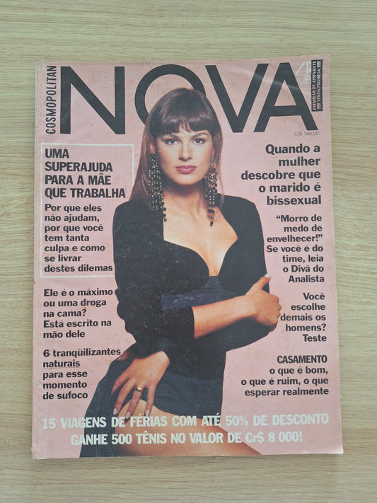 Revista Nova Cosmopolitan - 1990