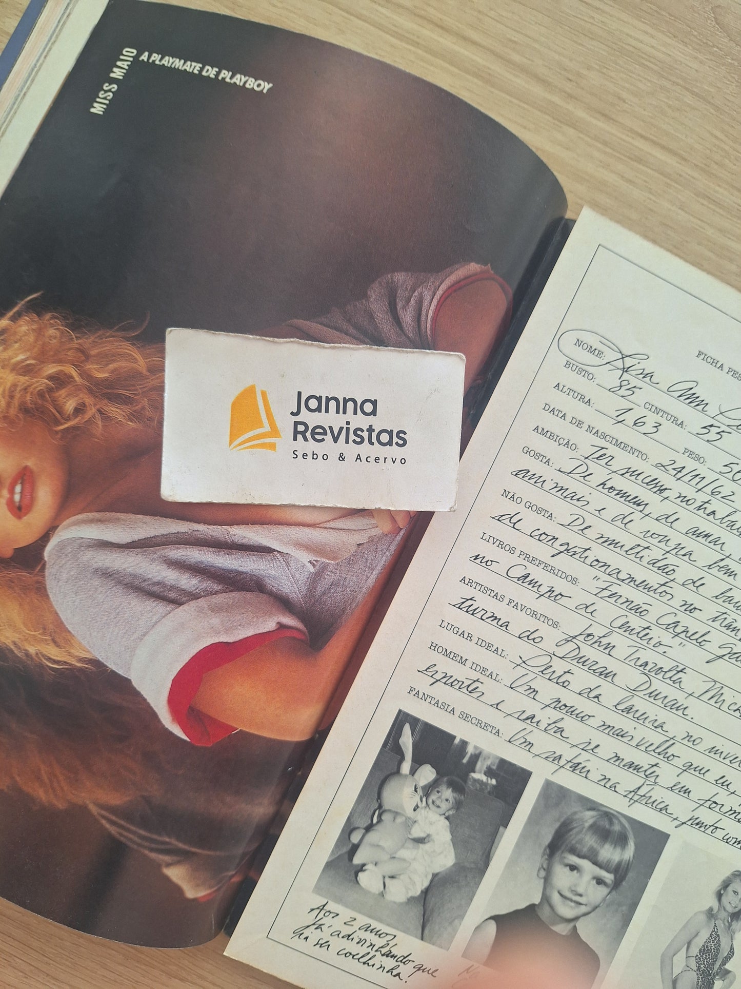 Revista Playboy 106 (1984)