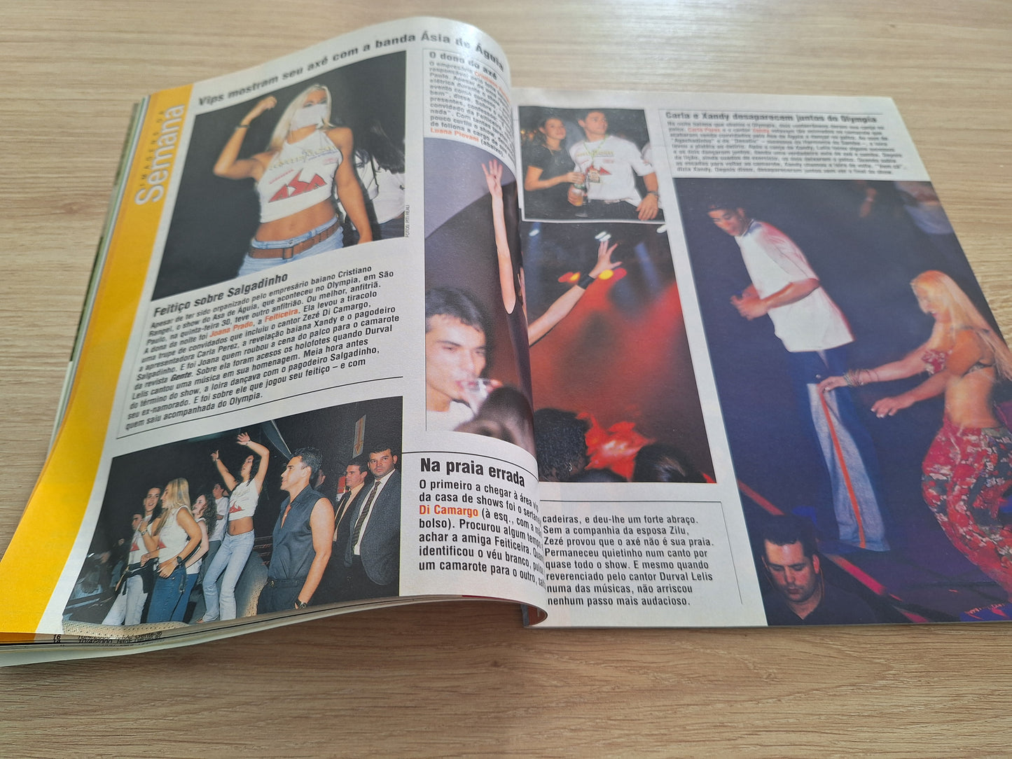 Revista Istoé Gente 36 (2000)