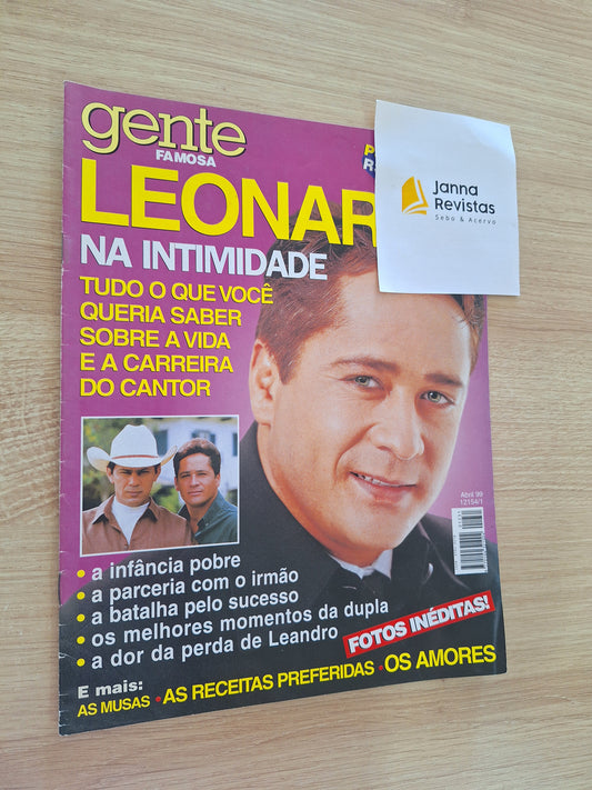Revista Gente Famosa 01 (1999)