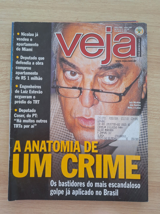 Revista Veja 1660 (2000)
