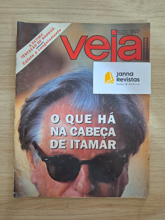 Revista Veja 1278 (1993)