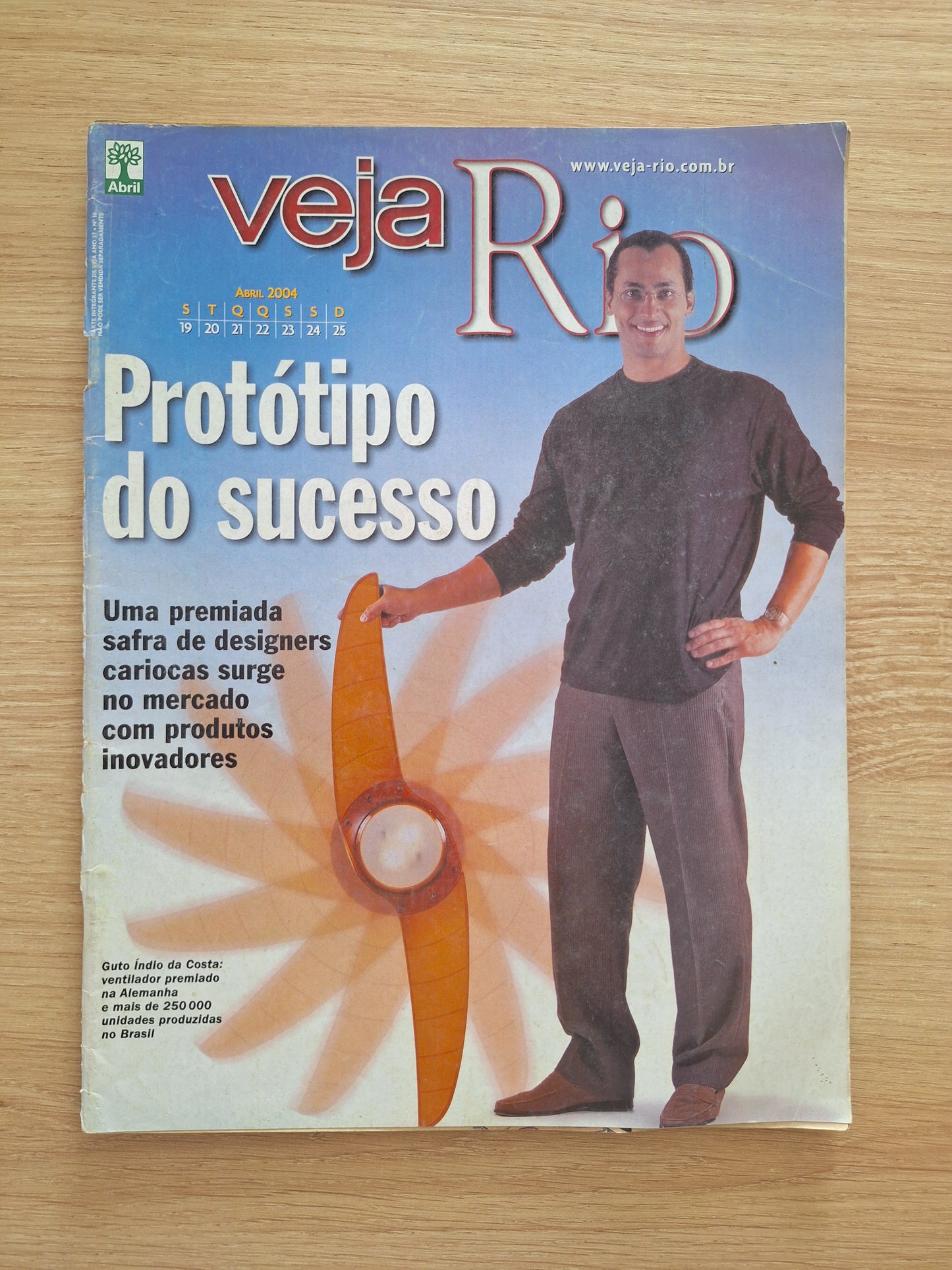 Revista Veja Rio (2004)