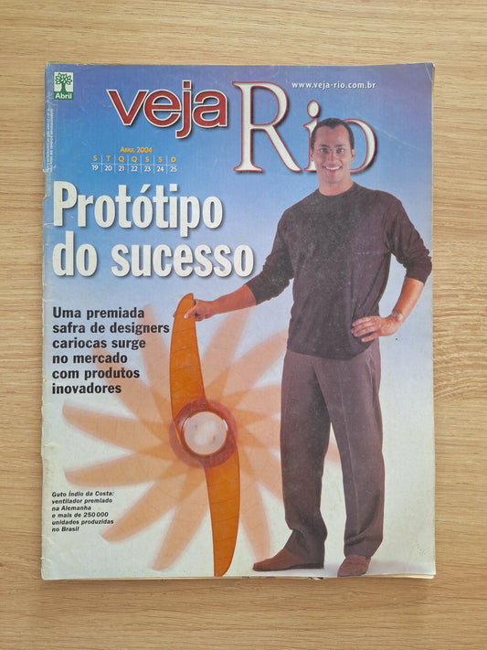 Revista Veja Rio (2004)