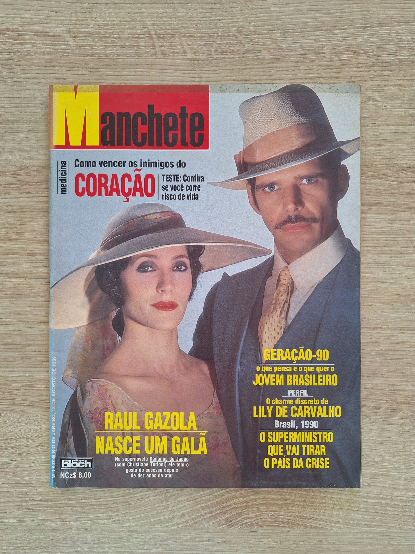 Revista Manchete 1947 (1989)