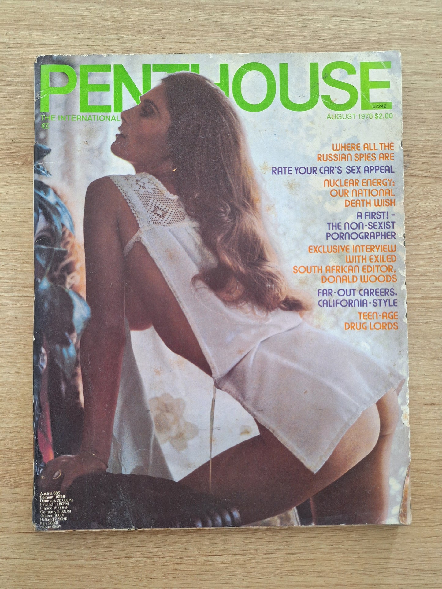 Revista Penthouse (1978)