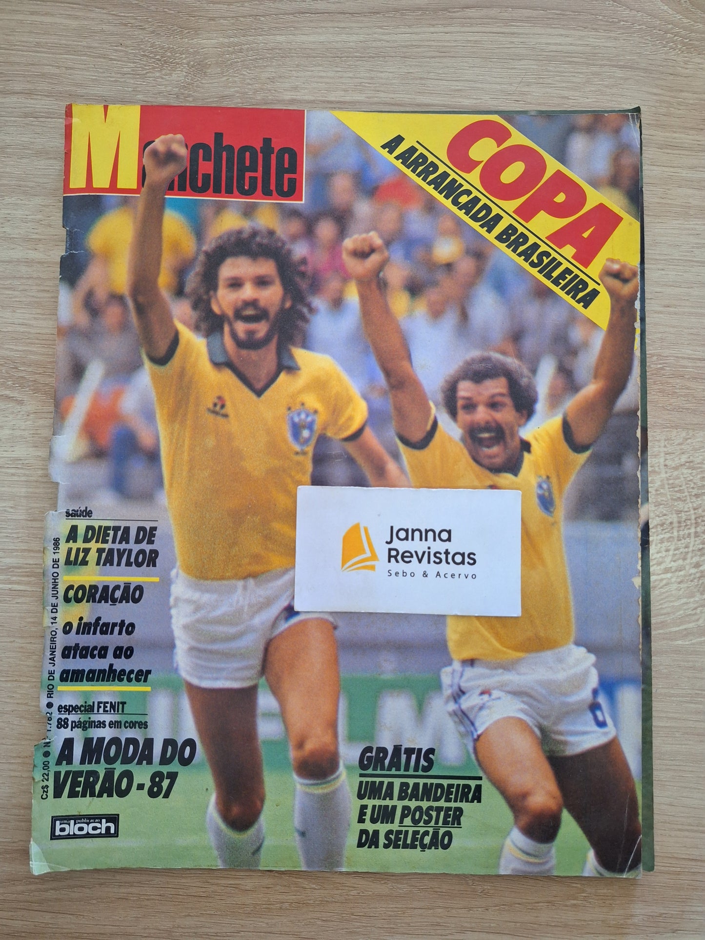 Revista Manchete 1782 (1986)