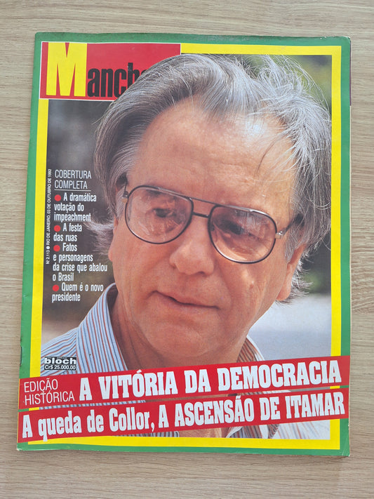 Revista Manchete 2113 (1992)