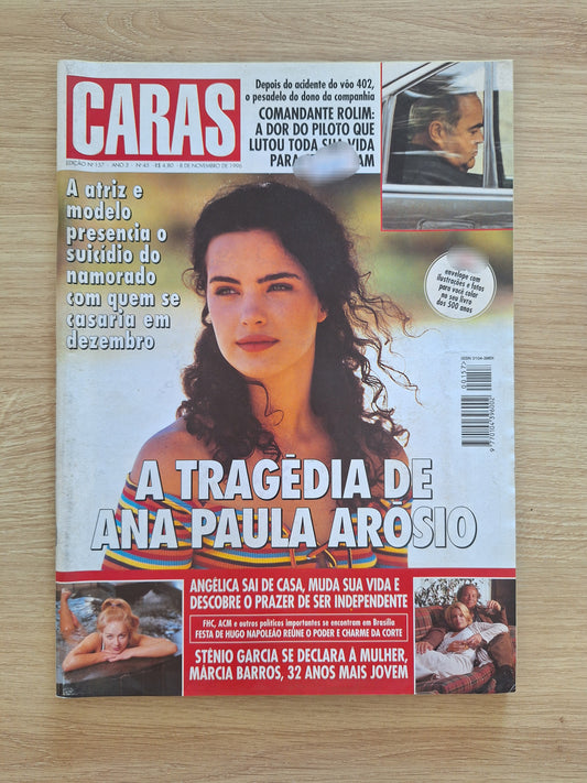 Revista Caras 157 (1996)