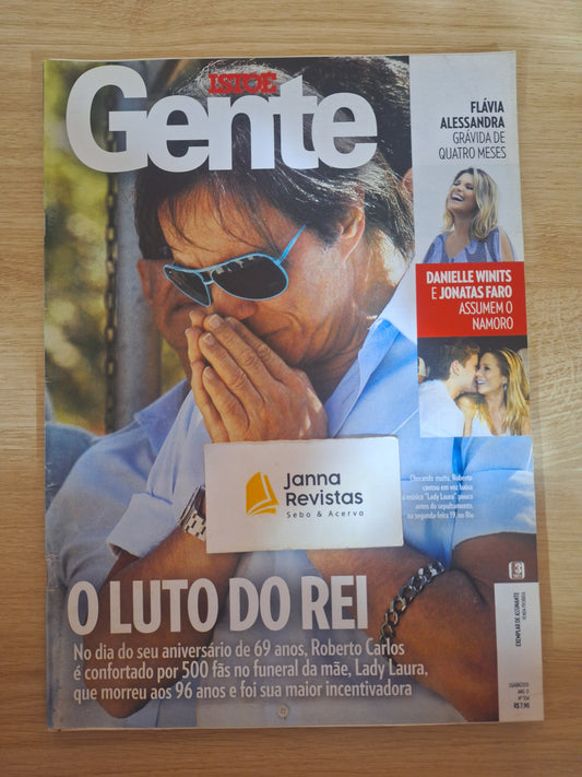 Revista Istoé Gente 554 (2010)