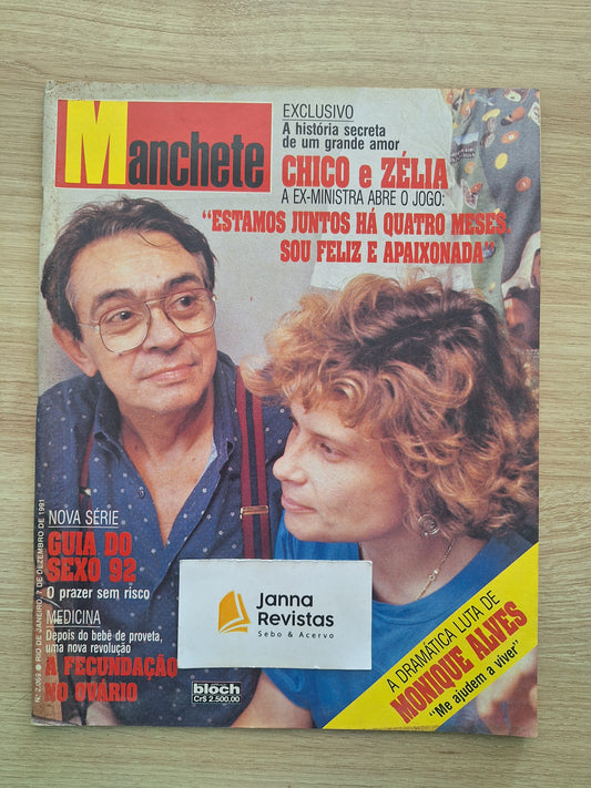 Revista Manchete 2069 (1991)