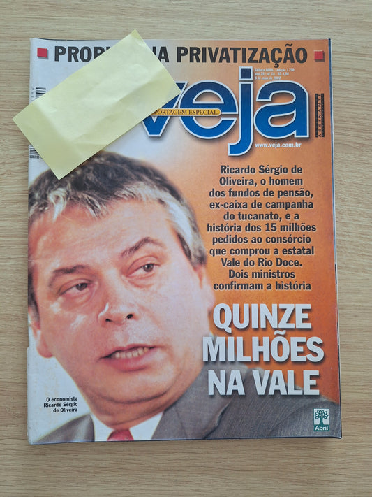 Revista Veja 1750 (2002)