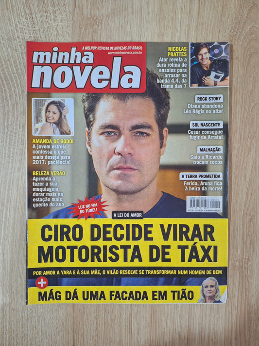 Revista Minha Novela 910 (2017)