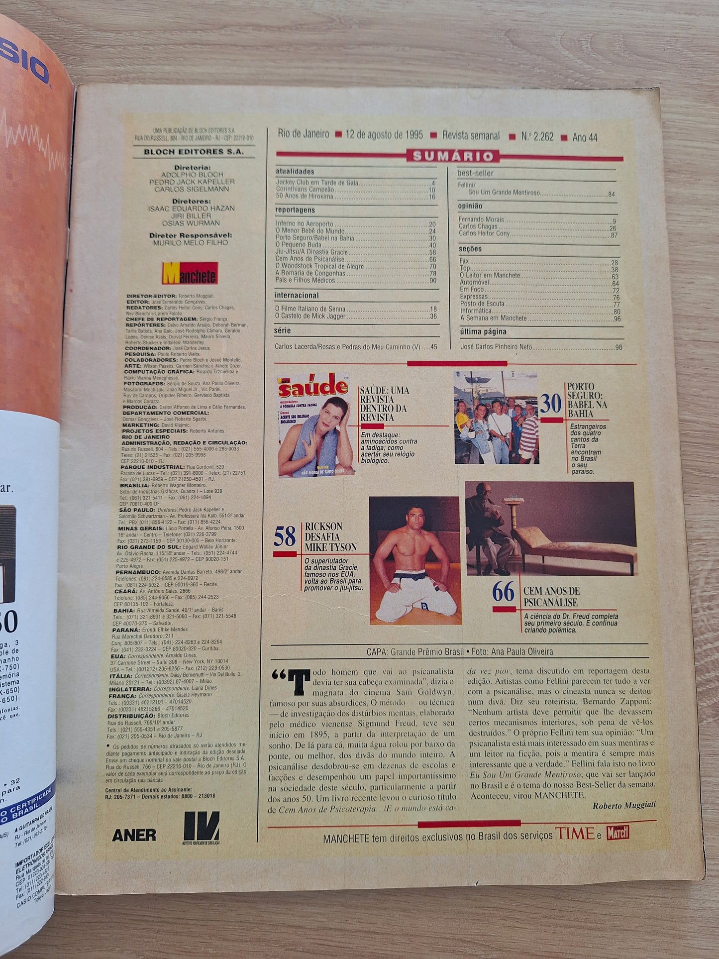 Revista Manchete 2262 (1995)