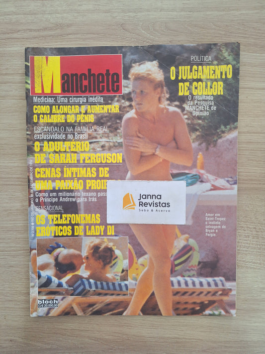 Revista Manchete 2109 (1992)
