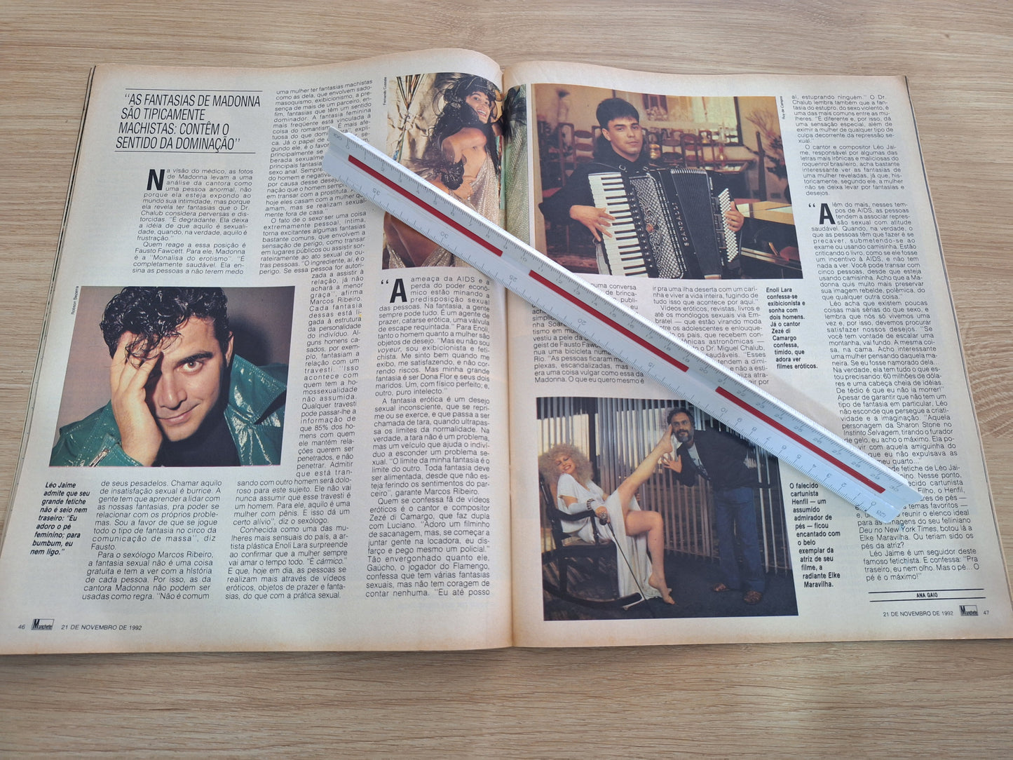 Revista Manchete 2120 (1992)