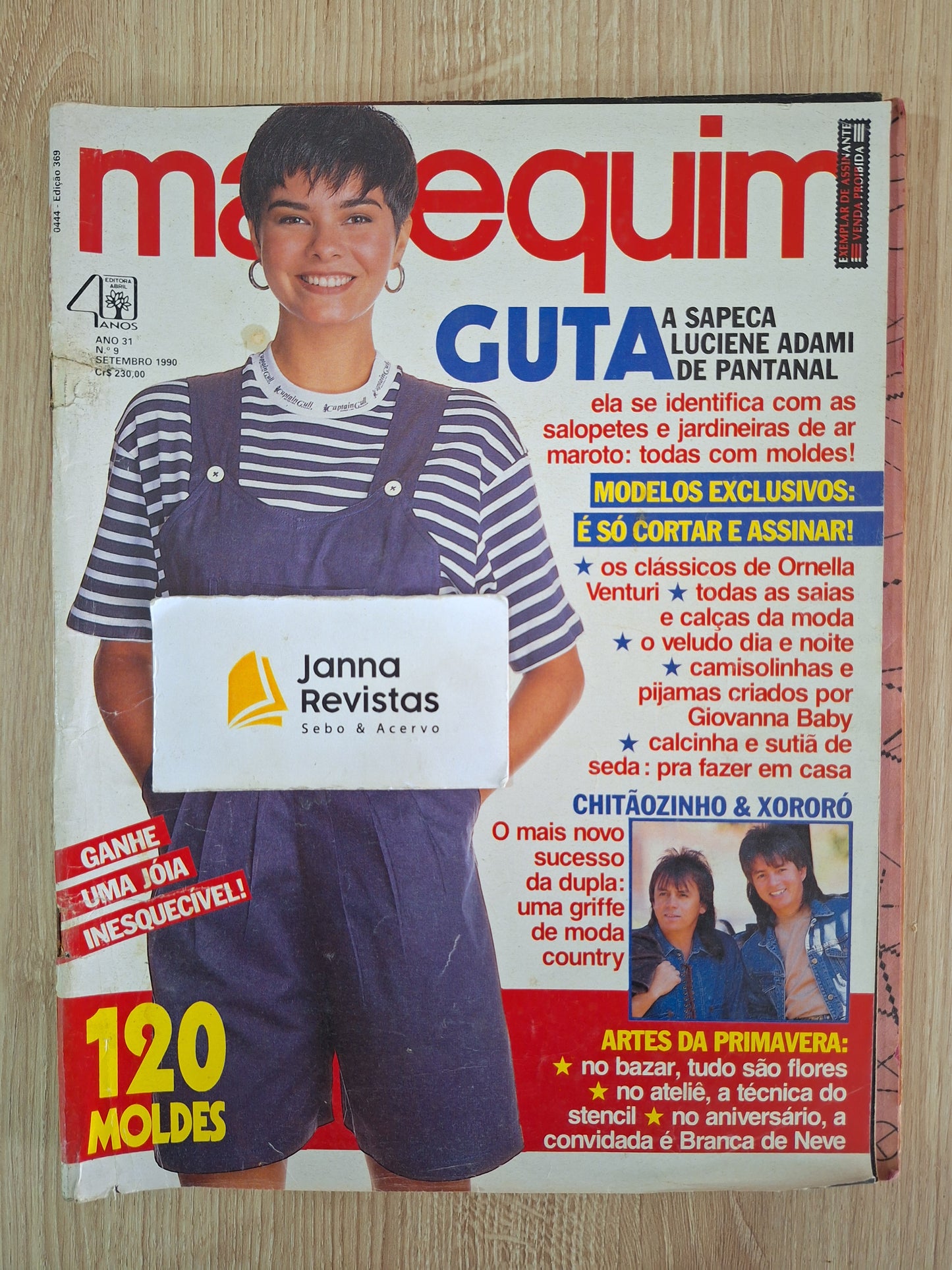 Revista Manequim 369 (1990)