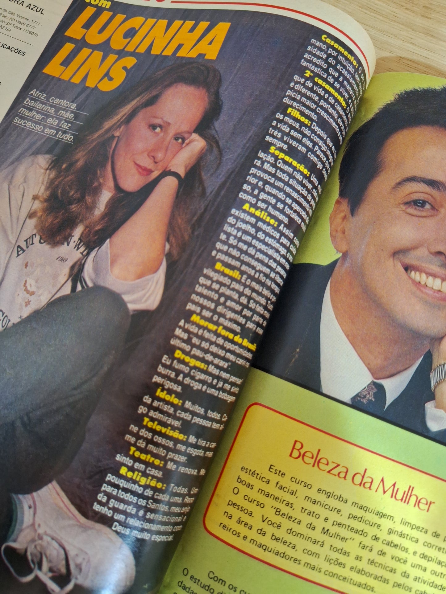 Revista Minha 34 (1988)