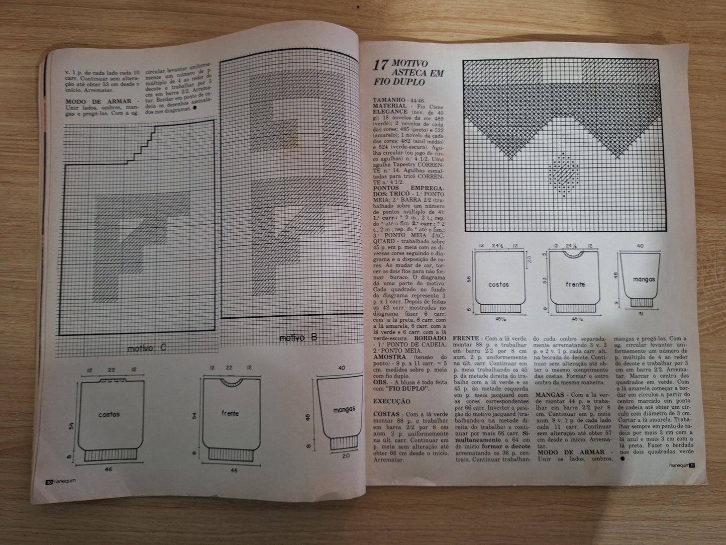 Revista Manequim Inverno (1983)