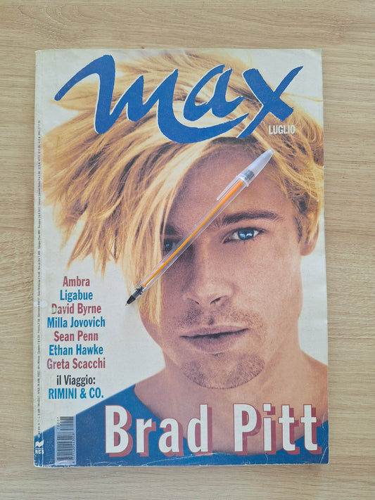 Revista Max Magazine (1997)