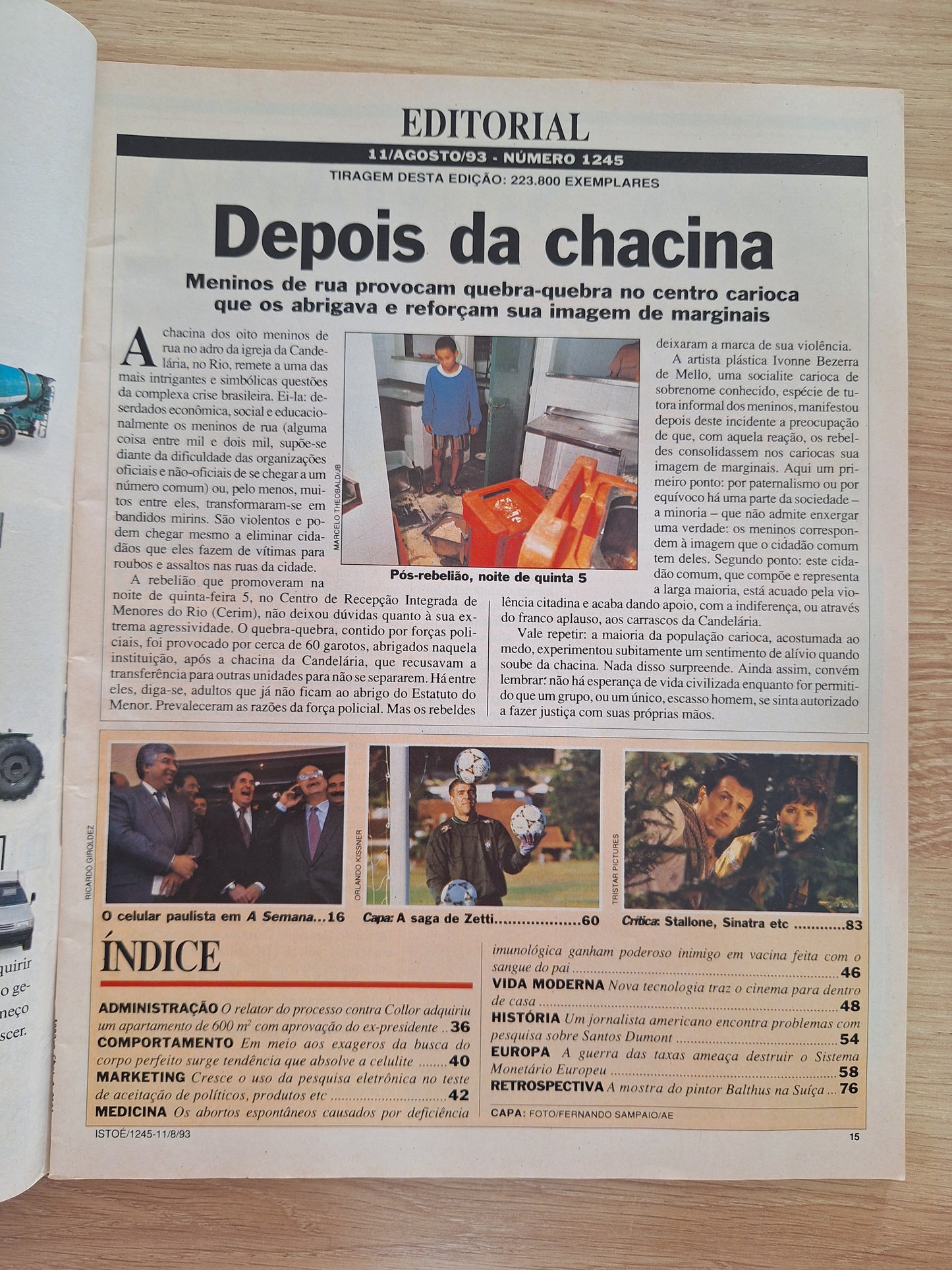 Revista Istoé 1245 (1993)