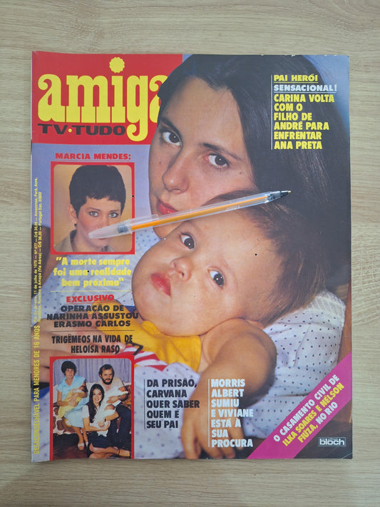Revista Amiga Tv Tudo 477 (1979)