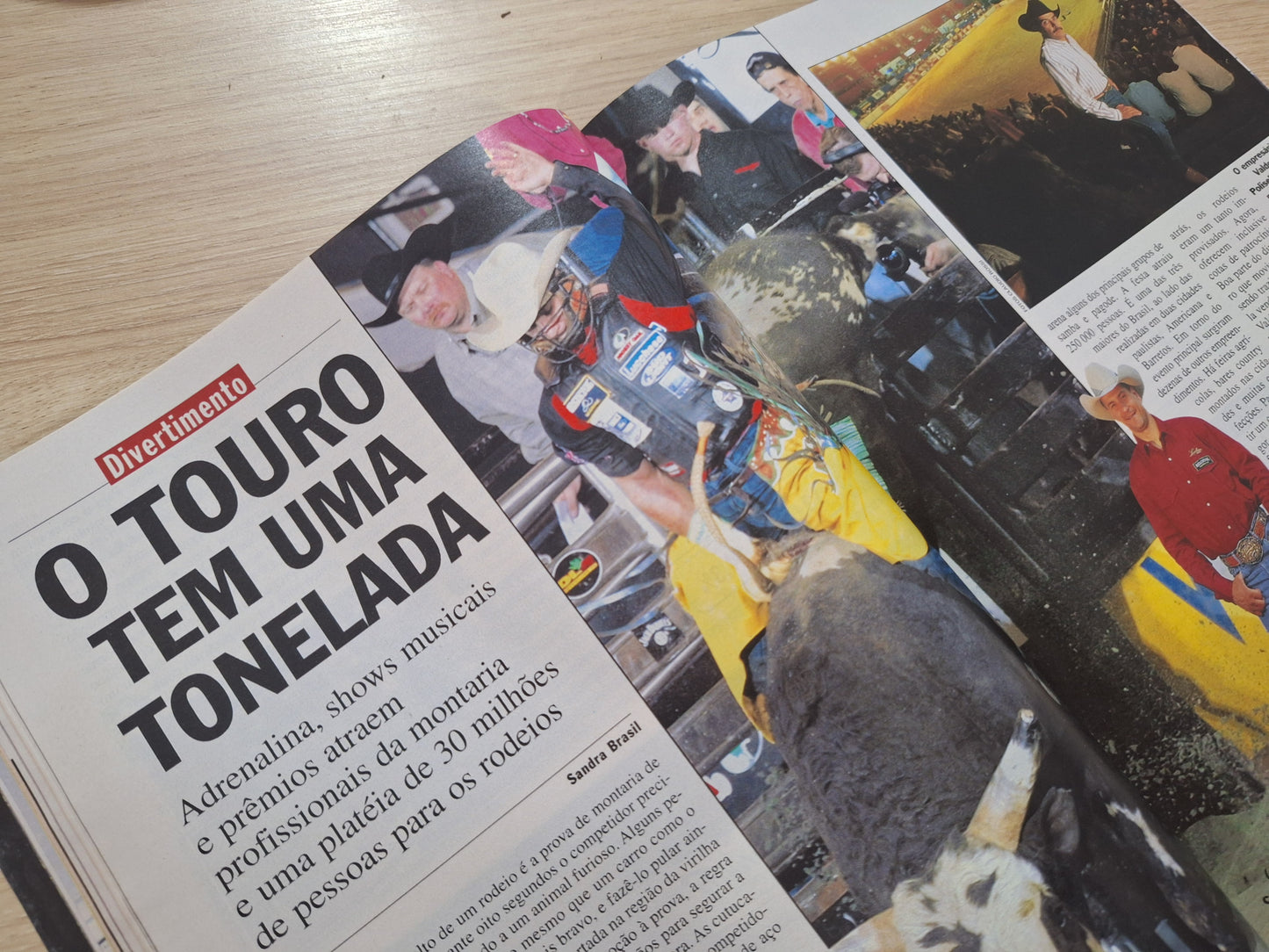 Revista Veja 1805 / 2003