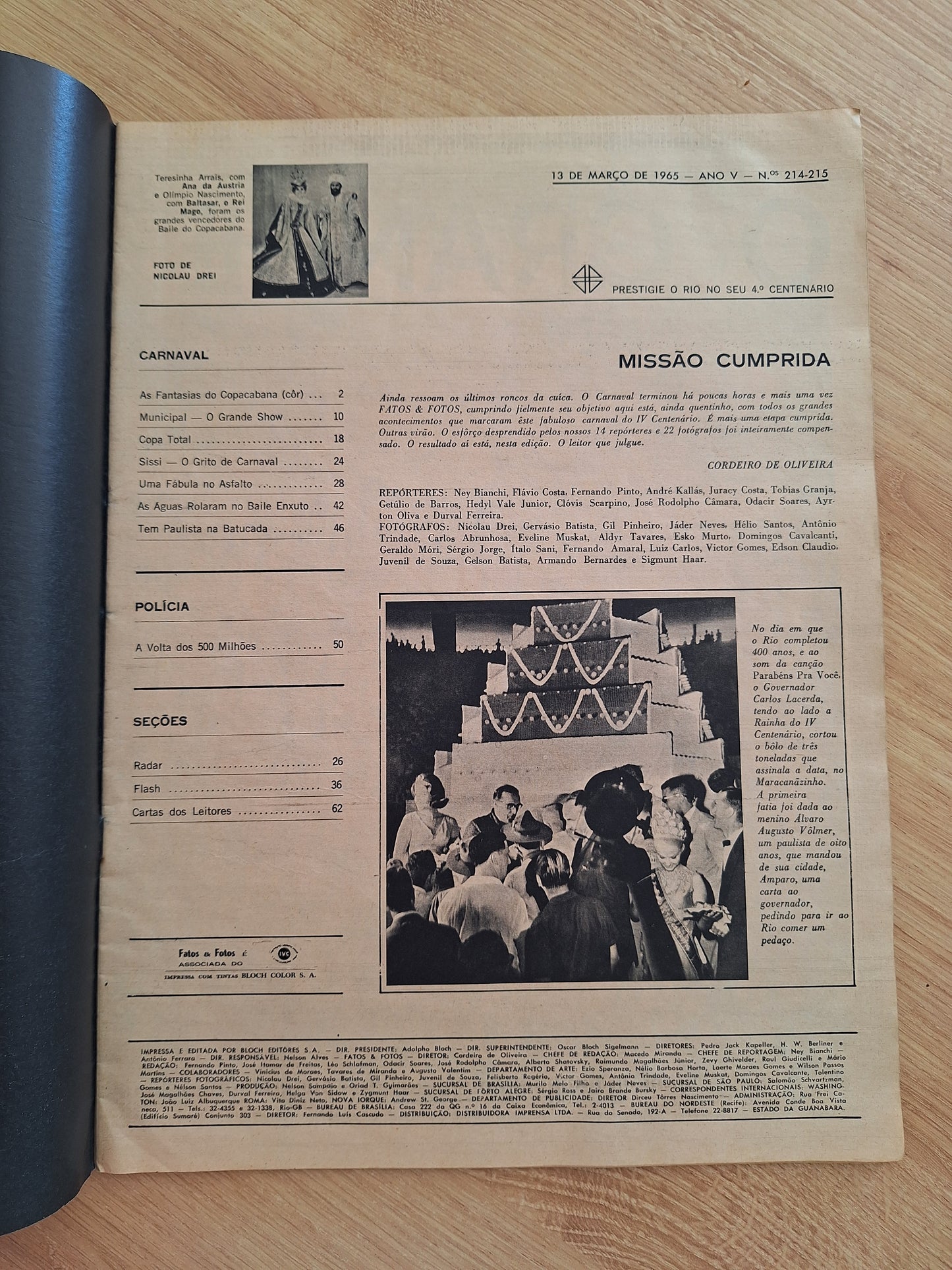 Revista Fatos e Fotos 214 (1965)