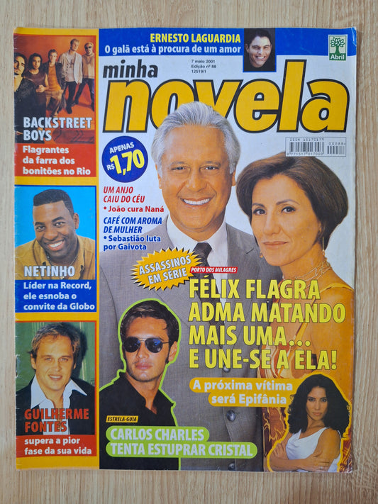 Revista Minha Novela 88 (2001)