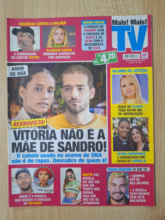 Revista Mais TV Nº 104 (2020)