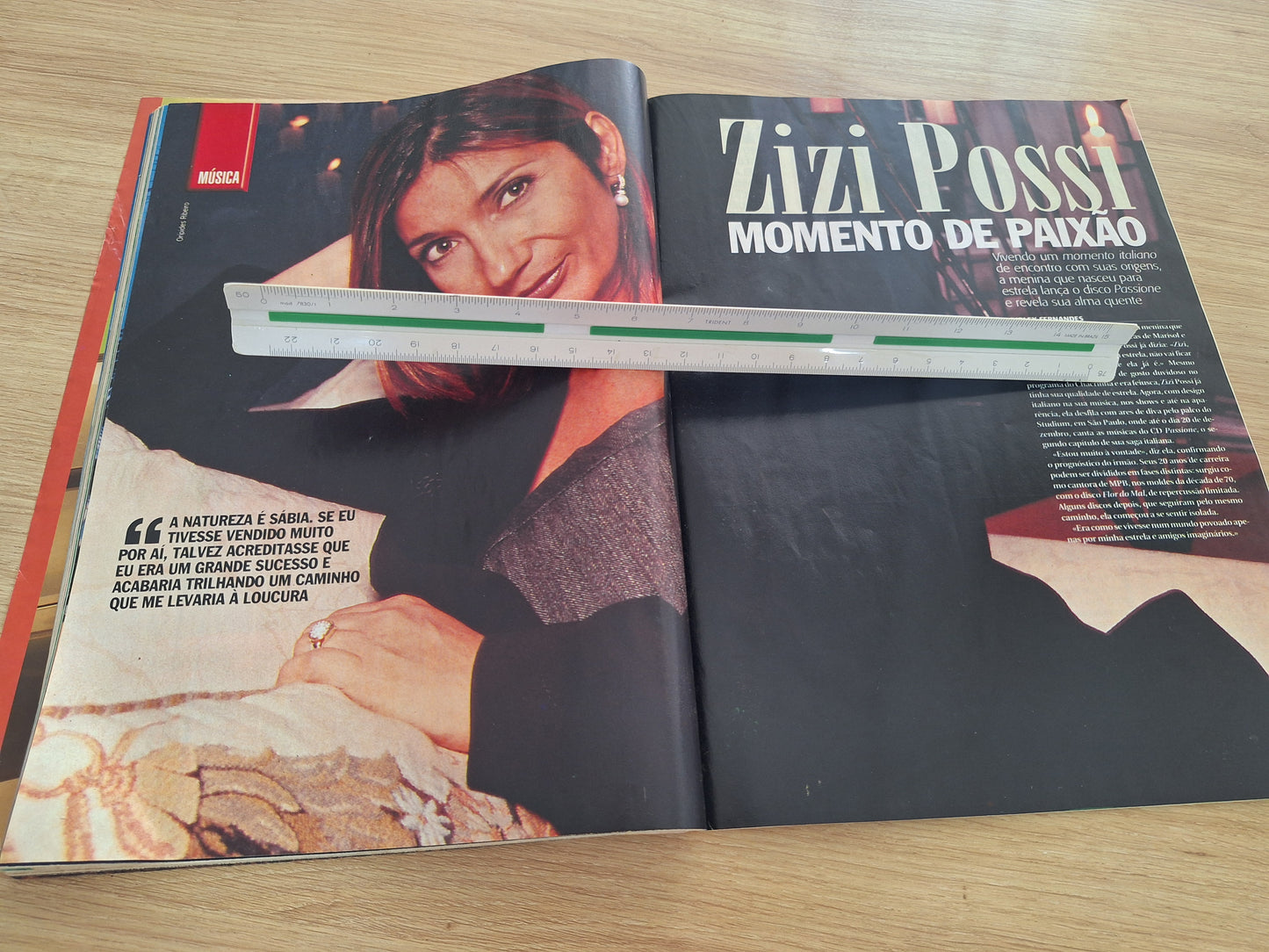 Revista Manchete 2436 (1998)