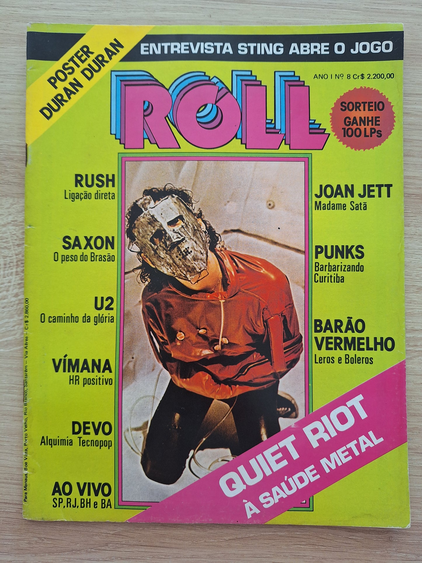 Revista Roll 08