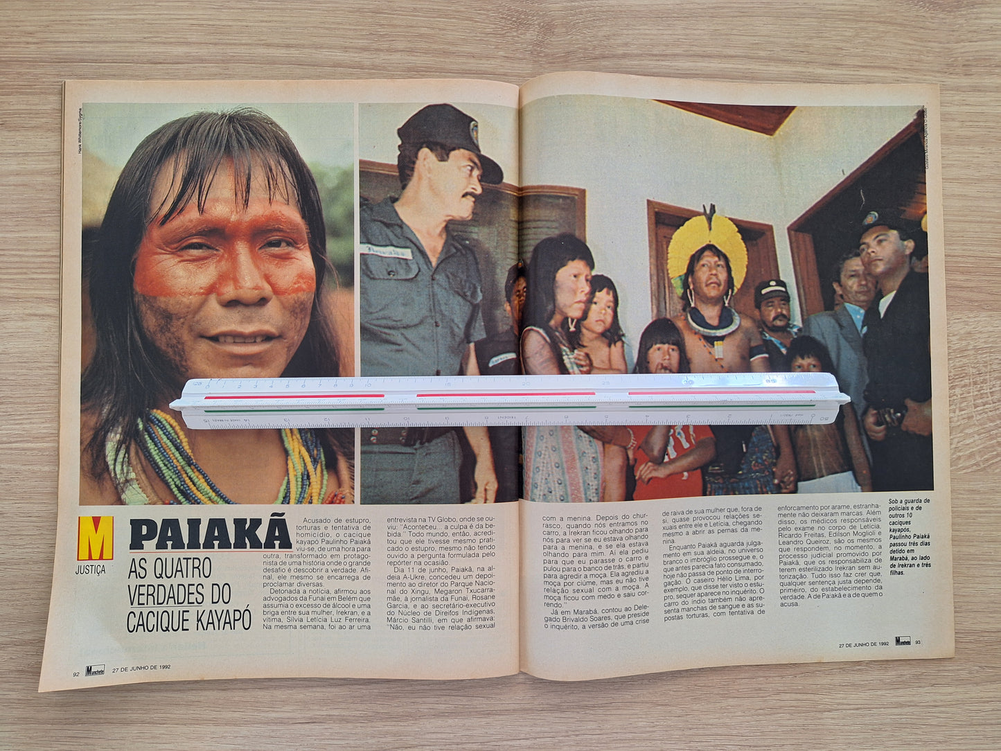 Revista Manchete 2099 (1992)