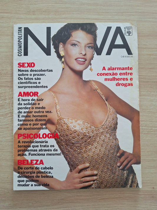 Revista Nova Cosmopolitan 224 (1992)