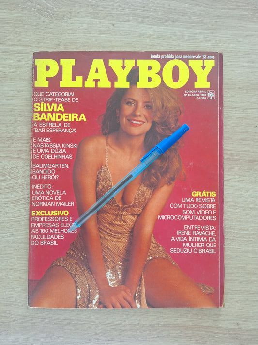 Revista Playboy 93 (1983)