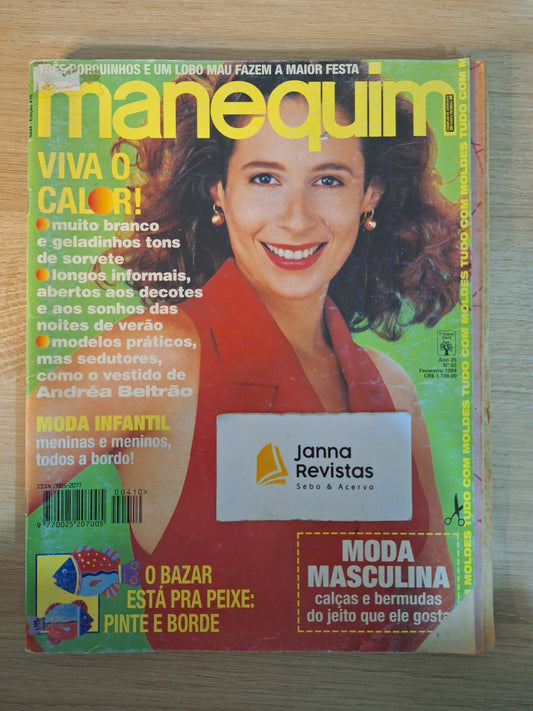 Revista Manequim 410 (1994)