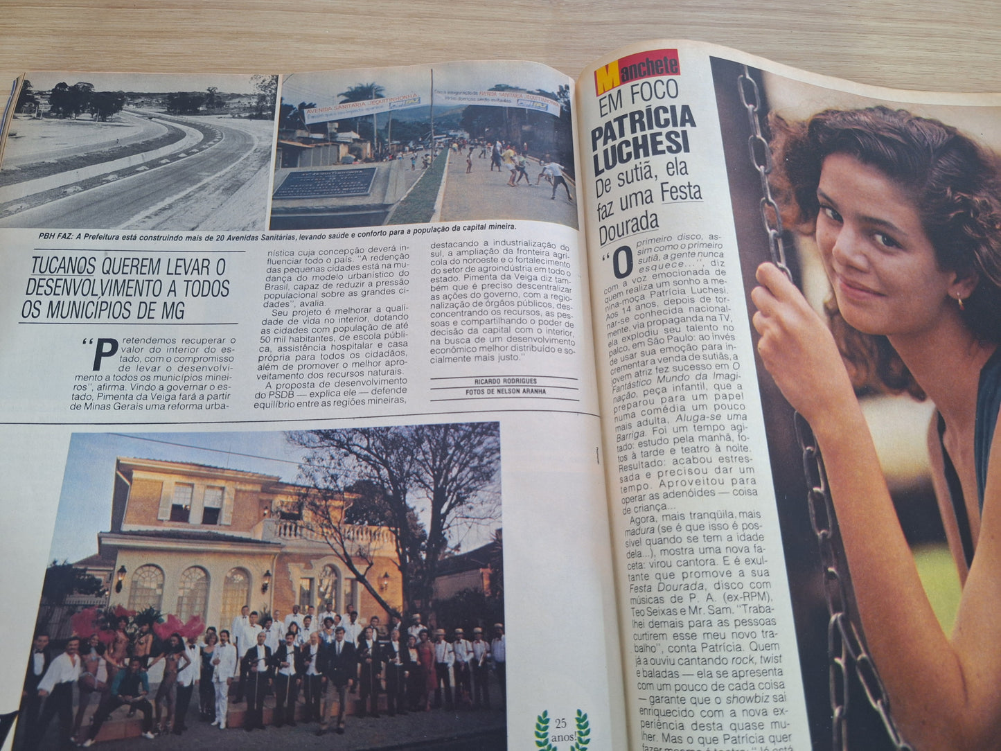 Revista Manchete 1982 (1990)