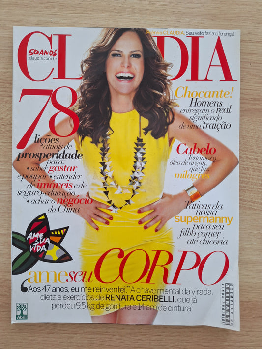 Revista Claudia (2011)
