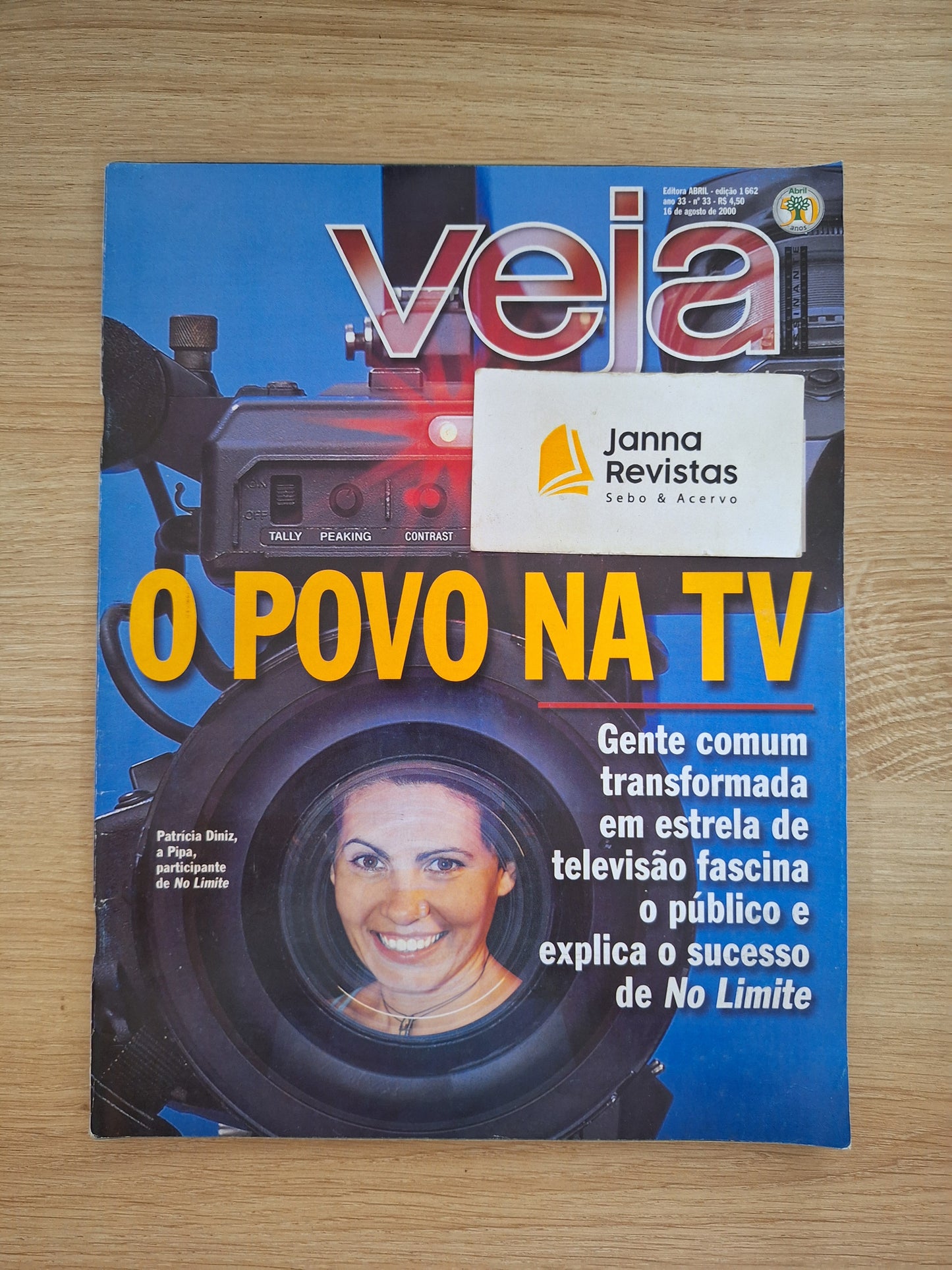 Revista Veja 1662 (2000)