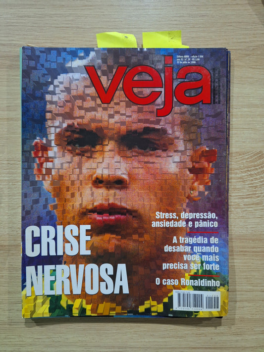 Revista Veja  1556 (1998)
