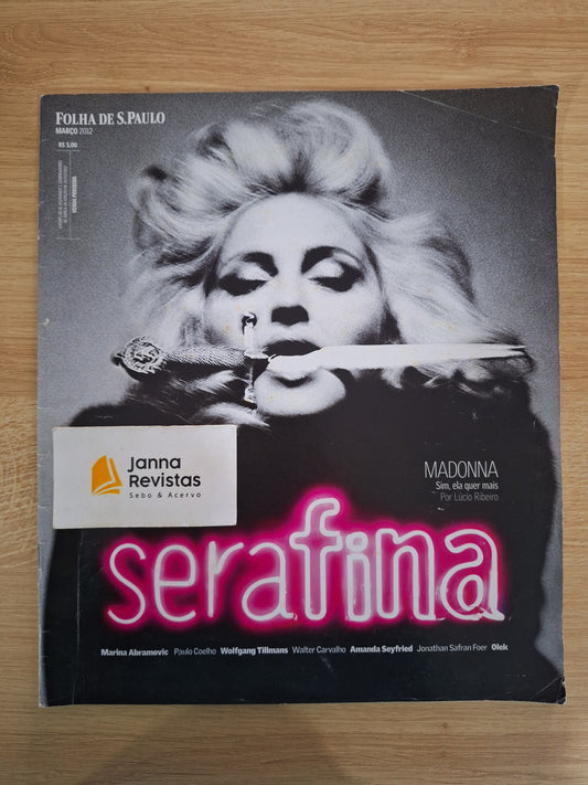 RevistaSerafina - Madonna (2012)