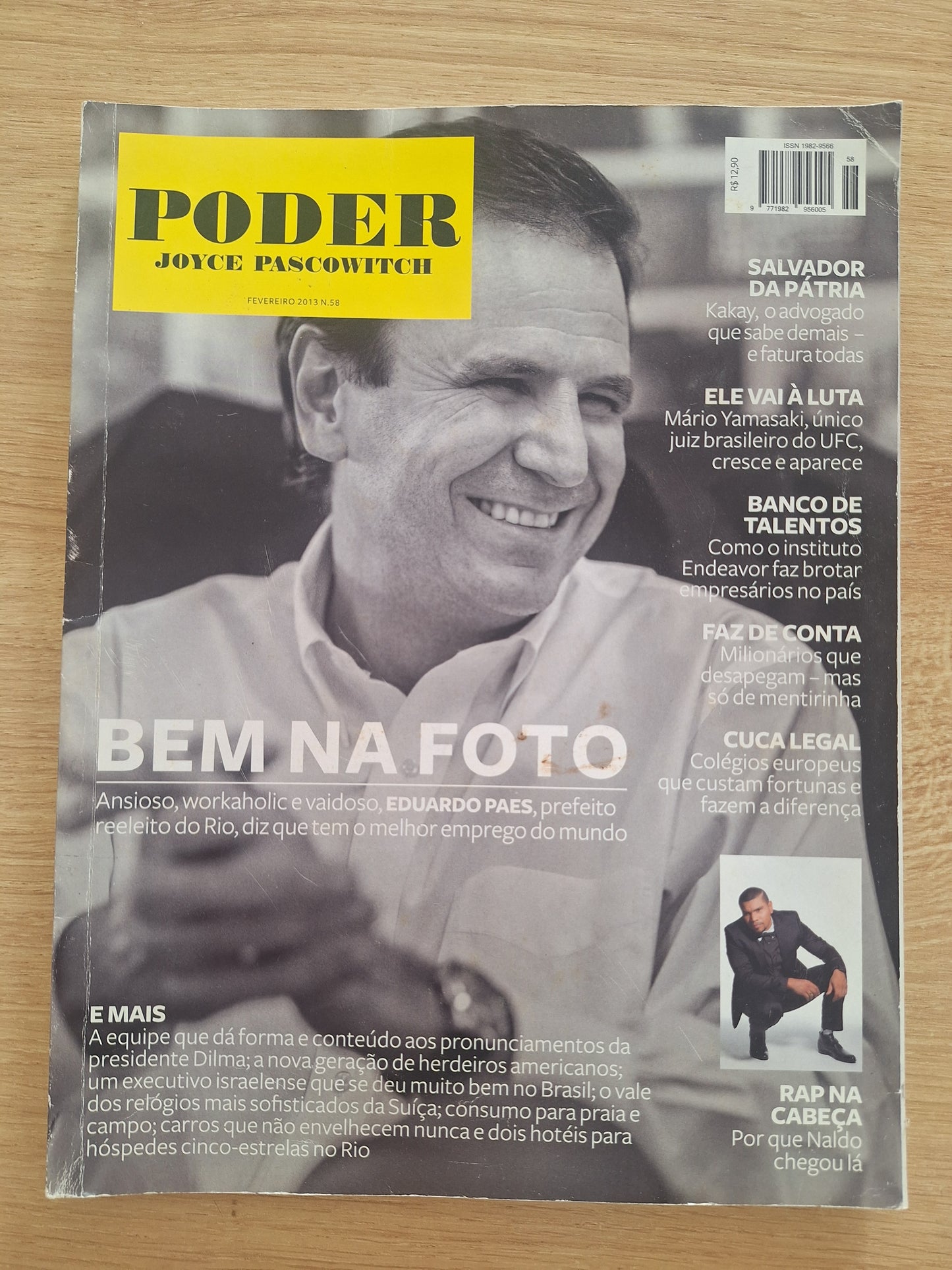 Revista Poder Joyce Pascowitch 58 (2013)