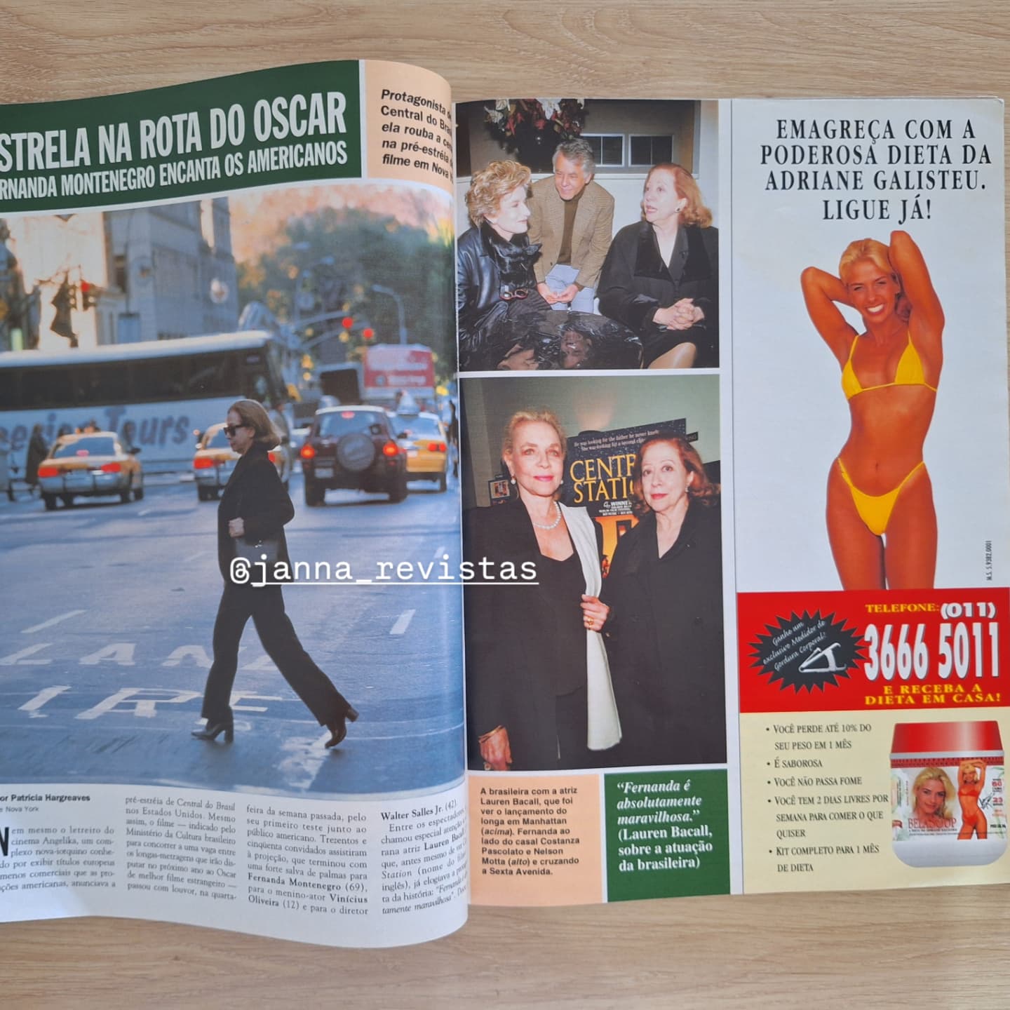 Revista Caras 262 (1998)