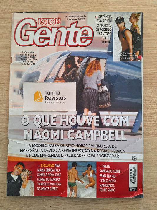 Revista Istoé Gente 444 (2008)