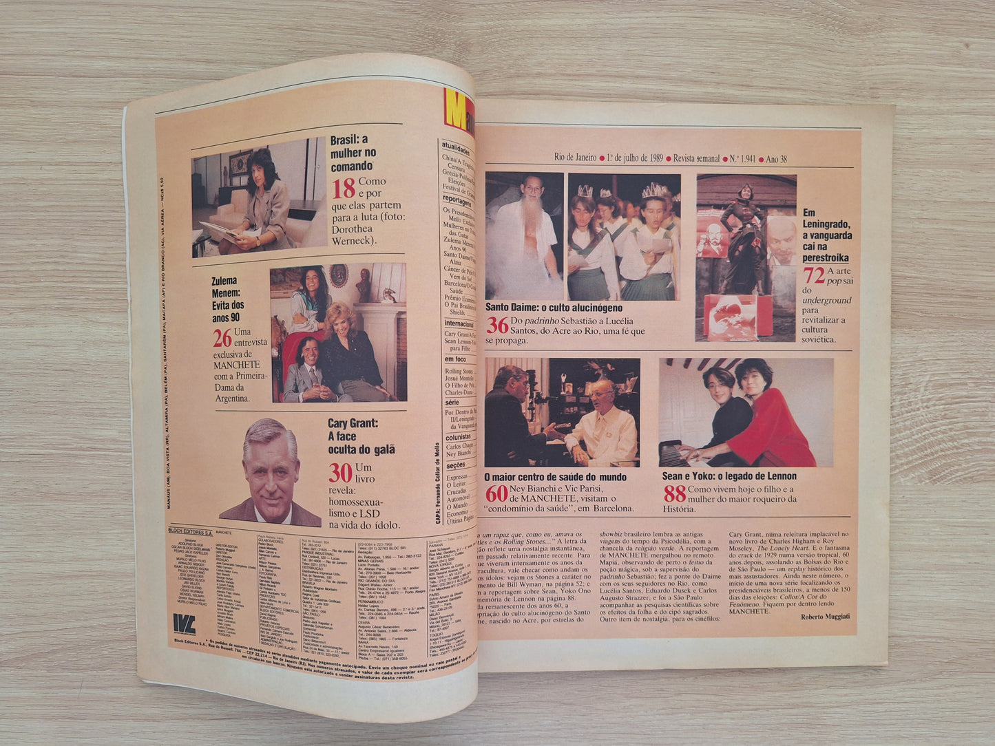 Revista Manchete 1941 (1989)