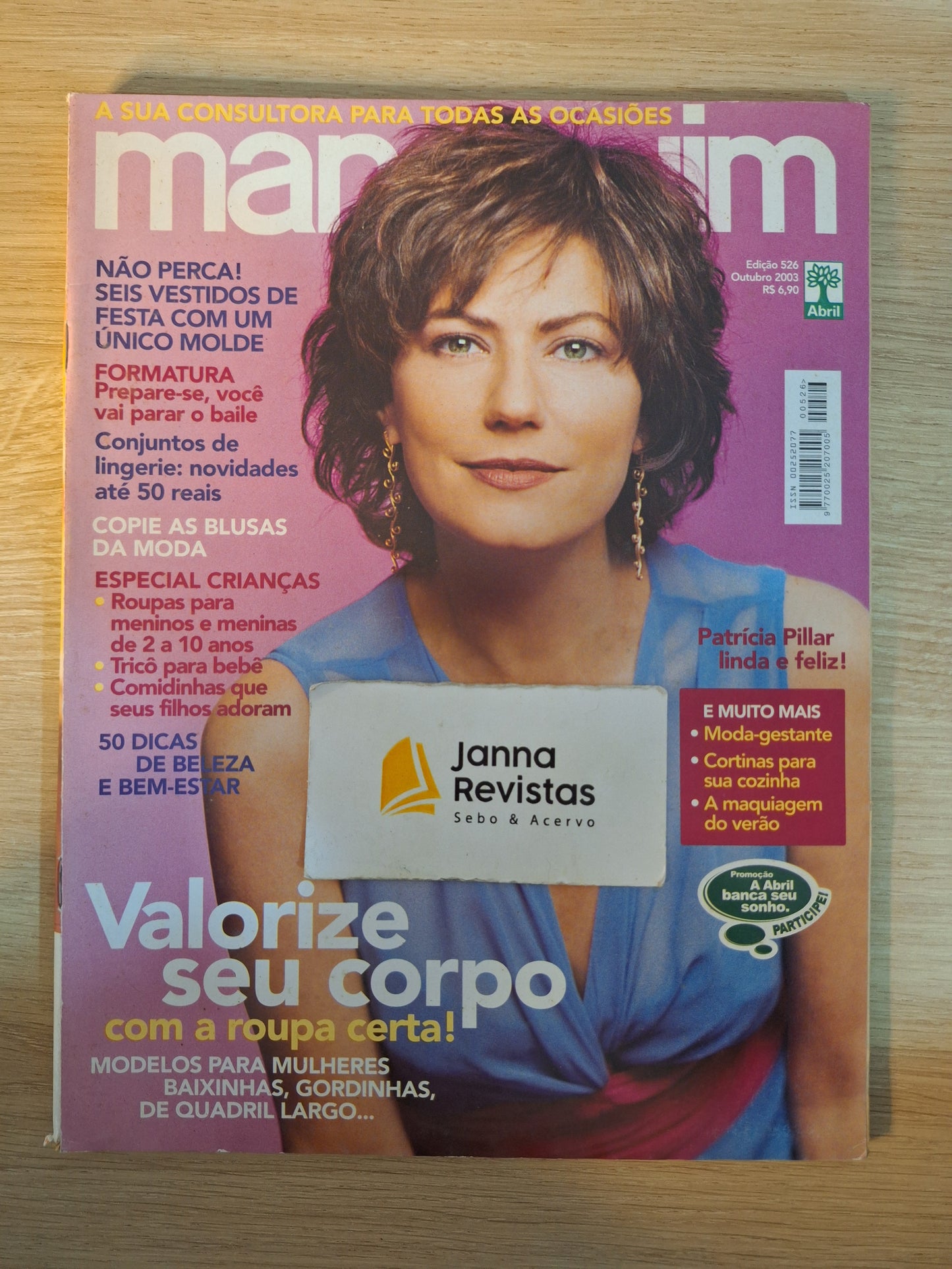 Revista Manequim 526 (2003)