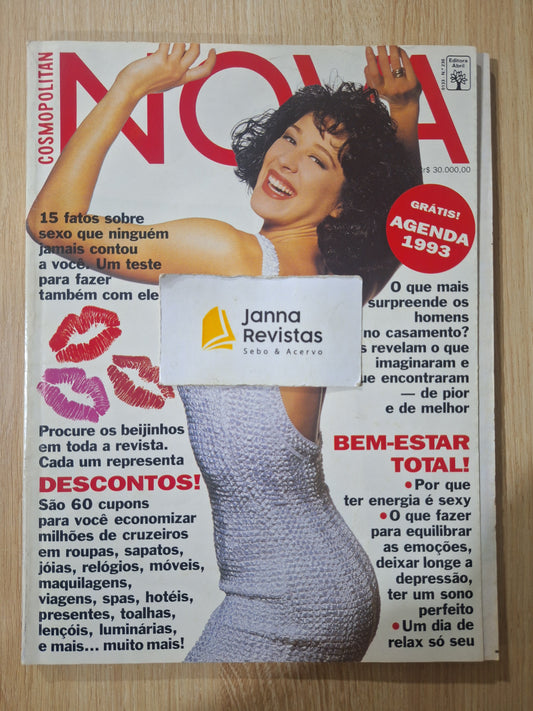 Revista Nova Cosmopolitan 230 (1992)